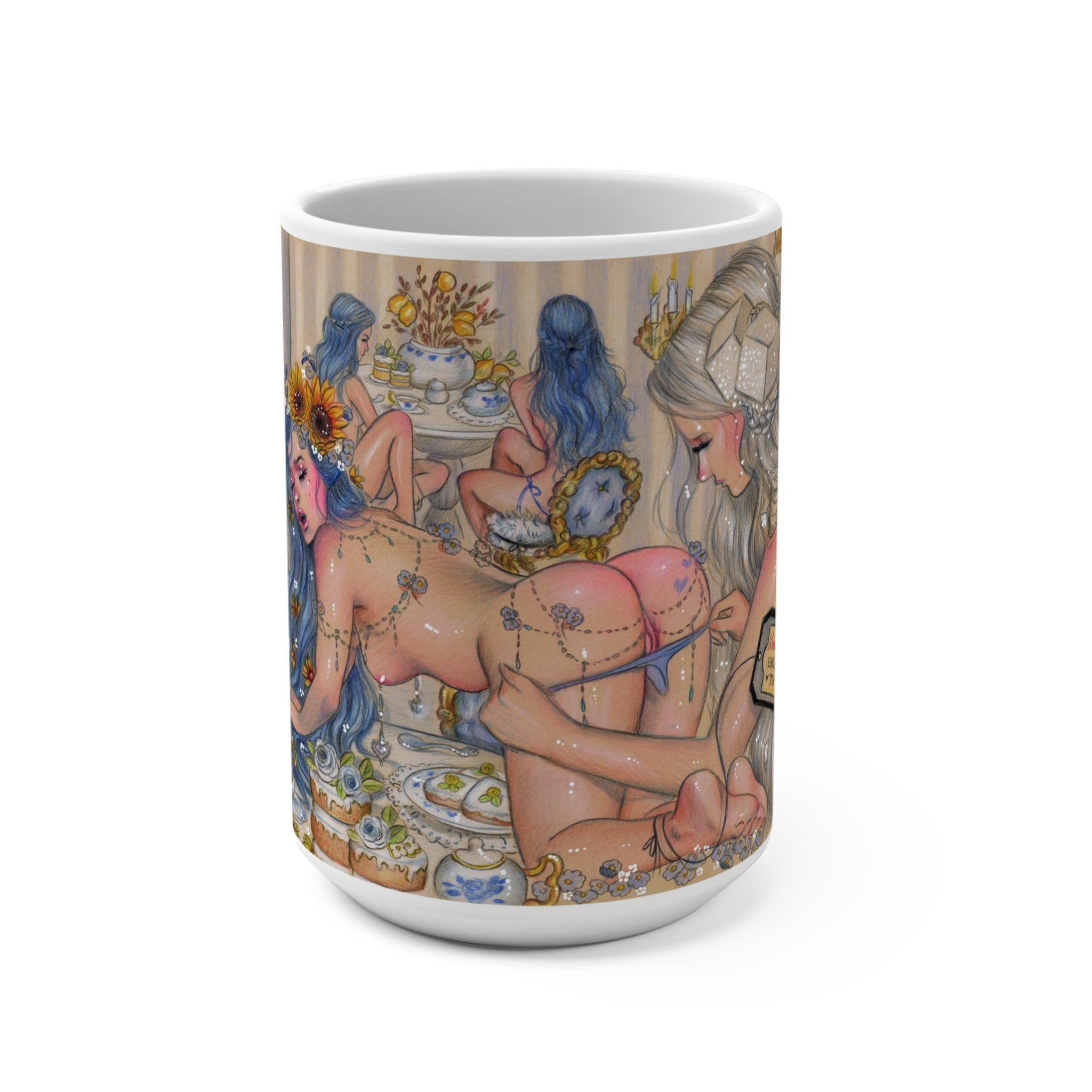 'Sugar to my Tea' 15 Oz Mug