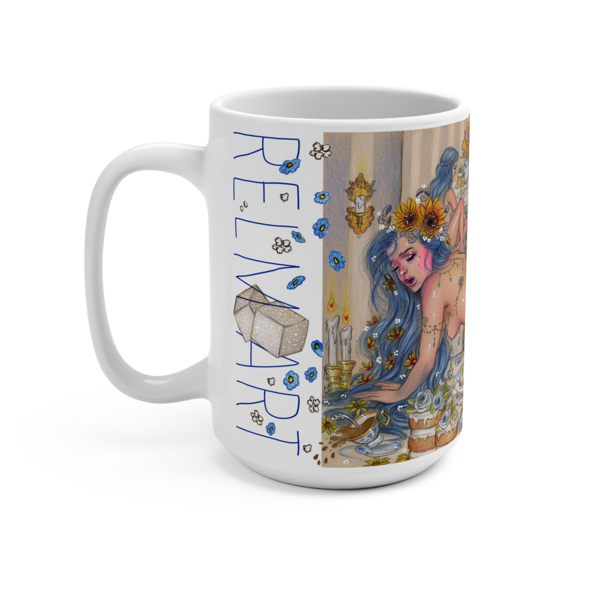 'Sugar to my Tea' 15 Oz Mug