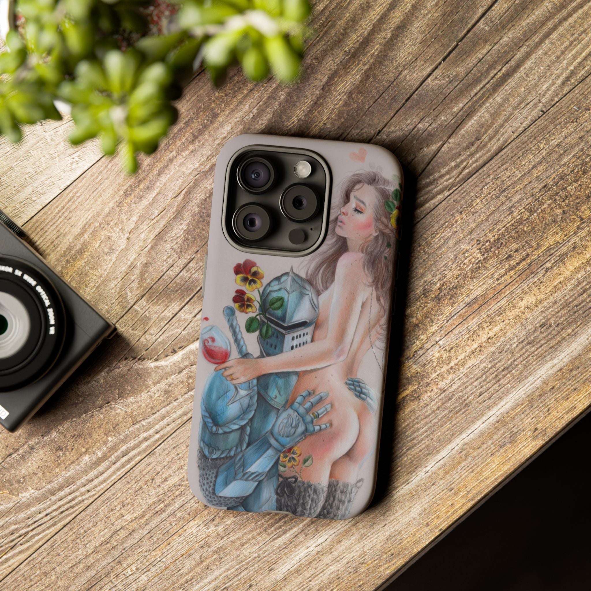 Better Than Wine Phone Case
