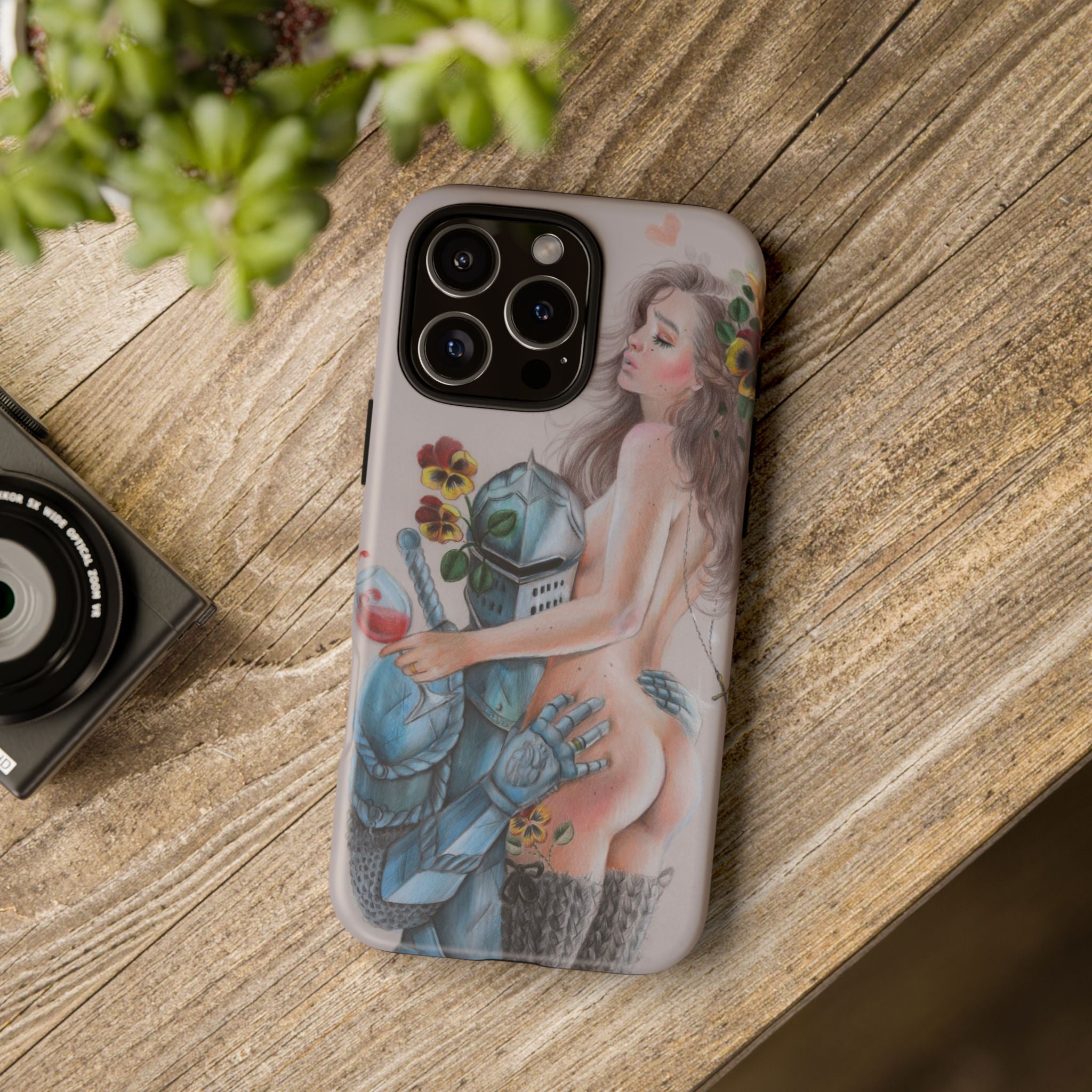 Better Than Wine Phone Case