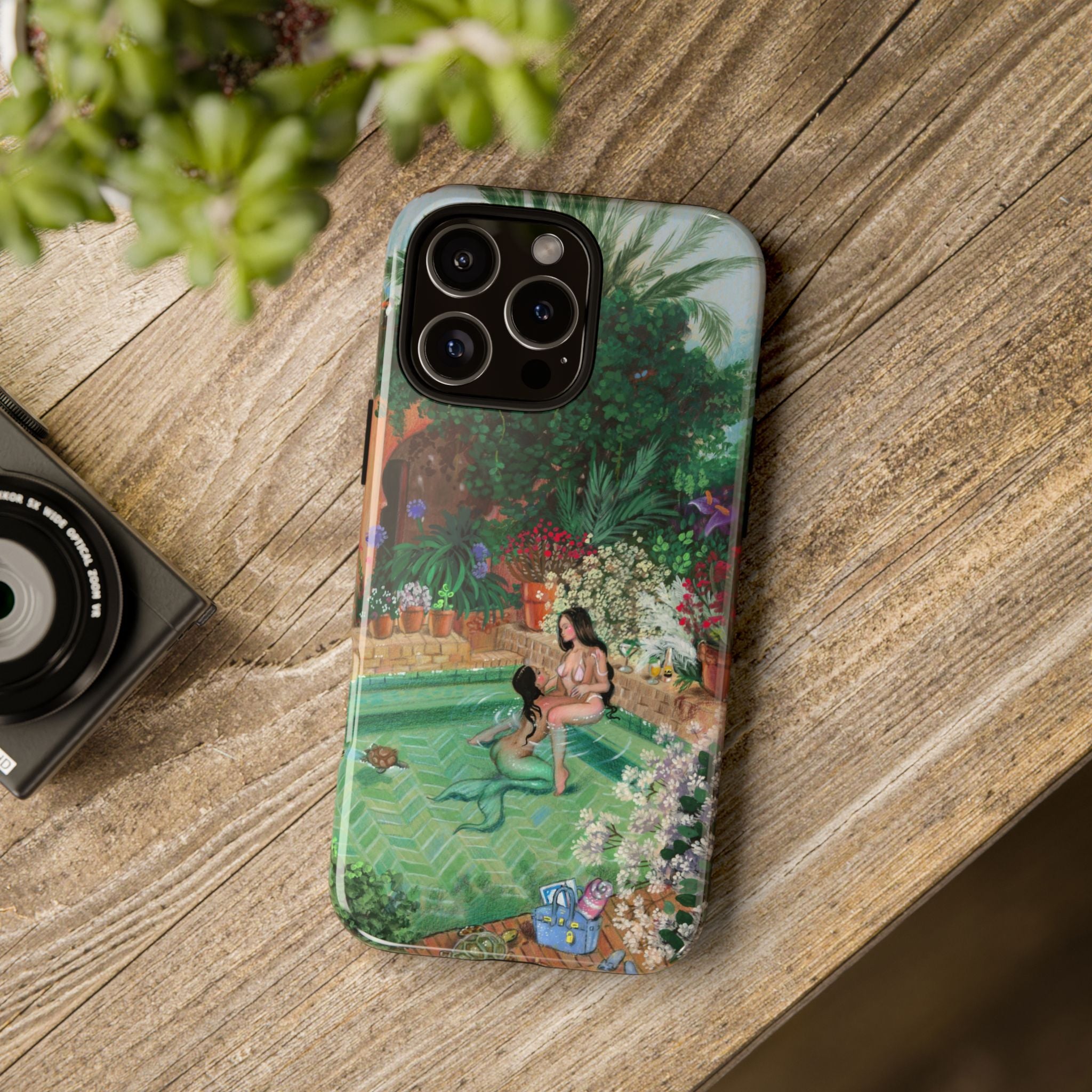 'OASIS' Phone Case
