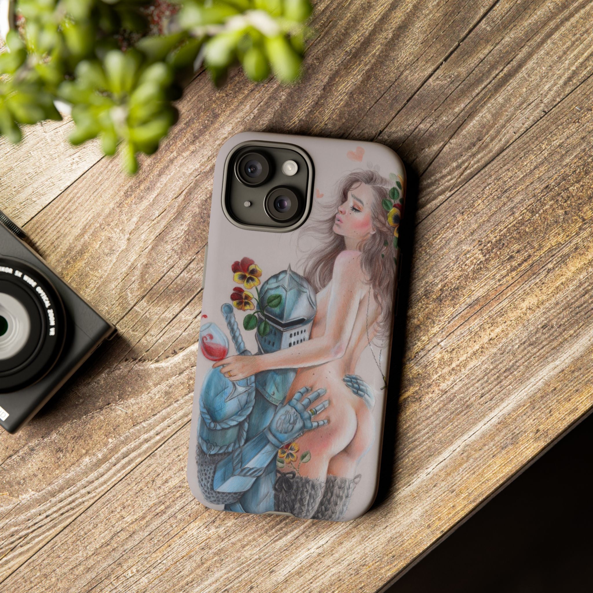 Better Than Wine Phone Case
