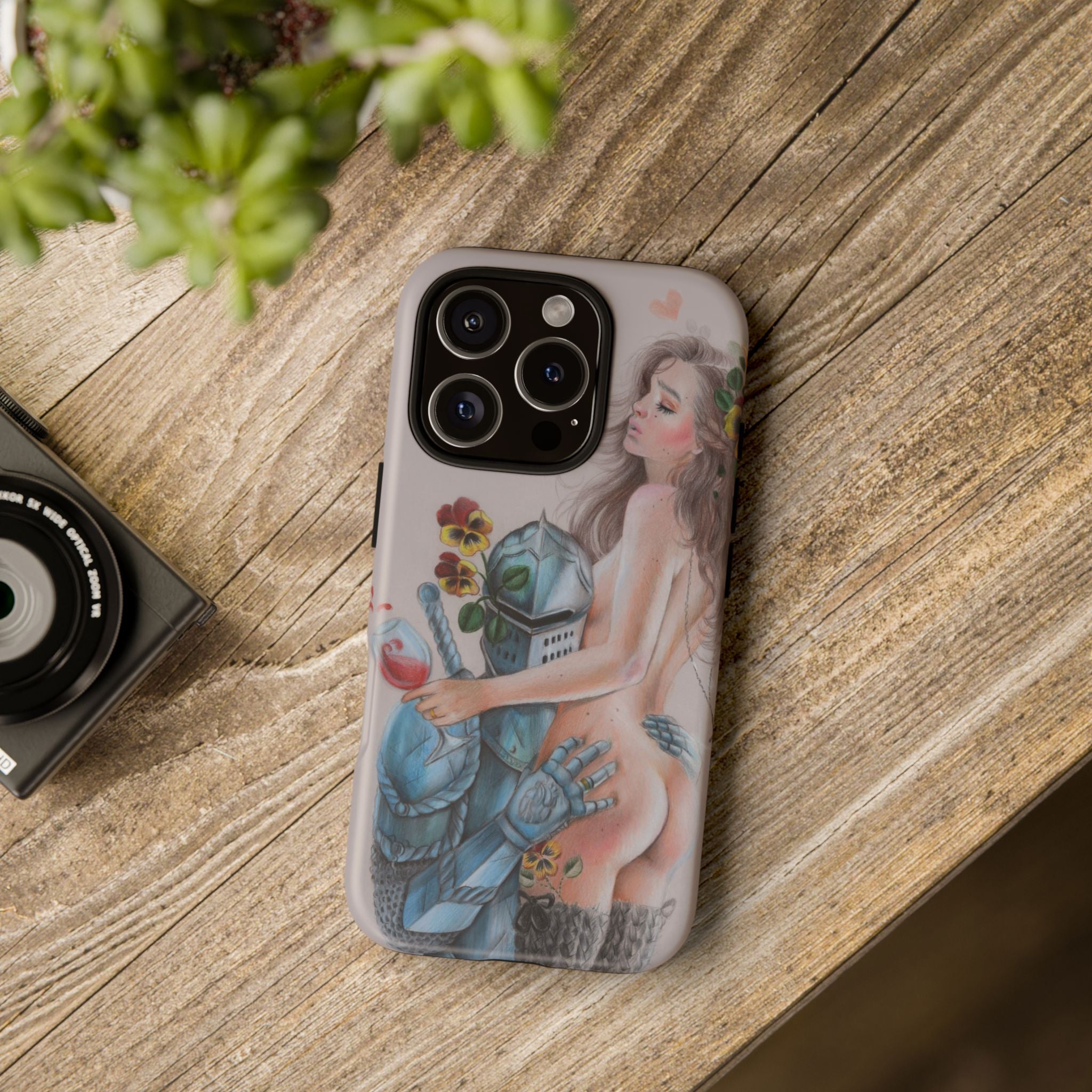 Better Than Wine Phone Case