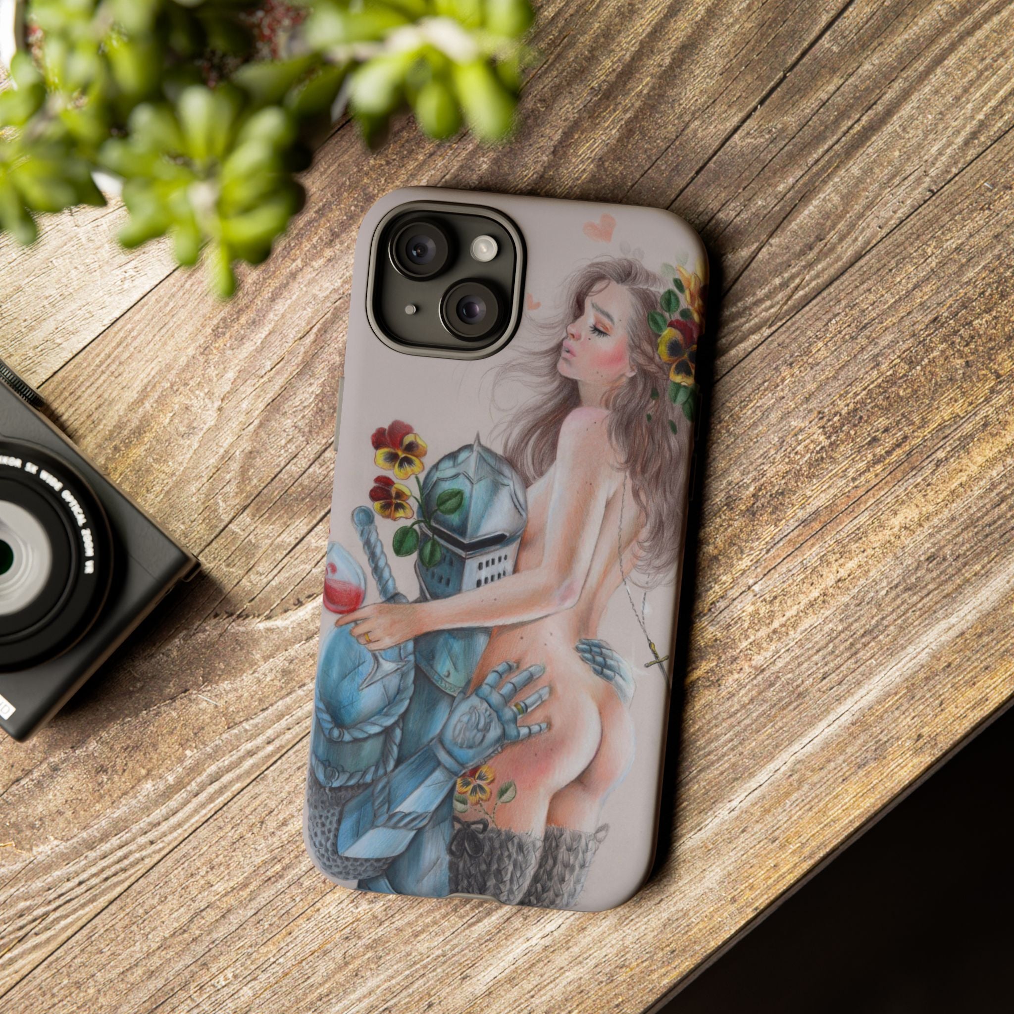 Better Than Wine Phone Case