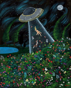 If we go, we go together - Original Painting – Relm Artist