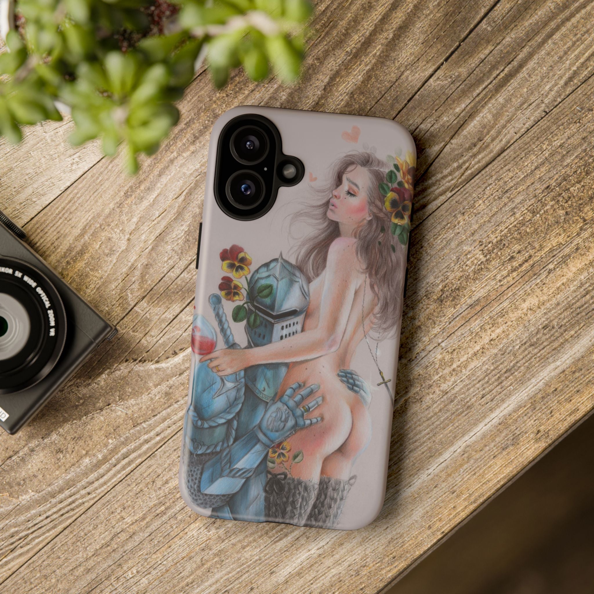 Better Than Wine Phone Case