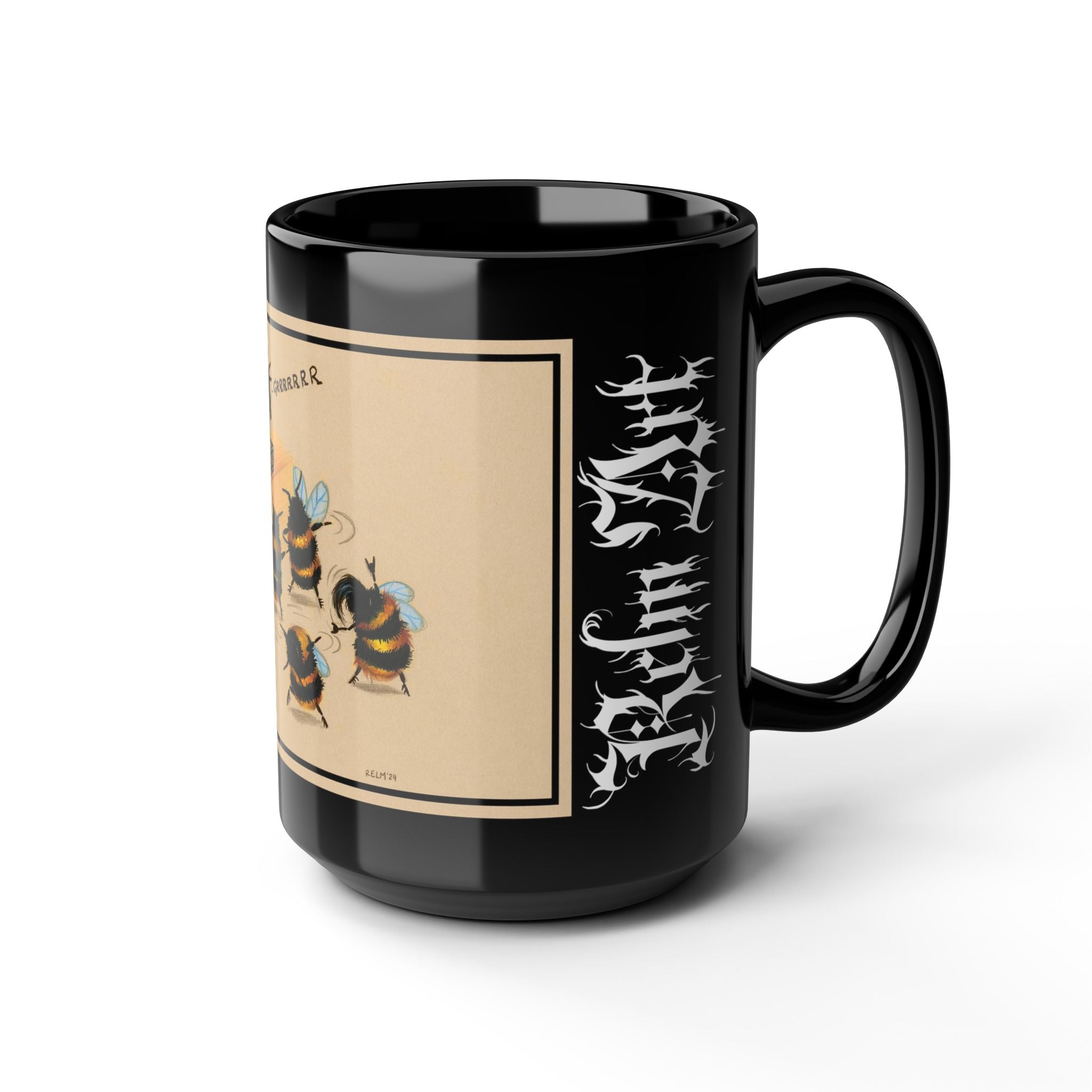 'Moshpit Bees' 15 Oz Mug