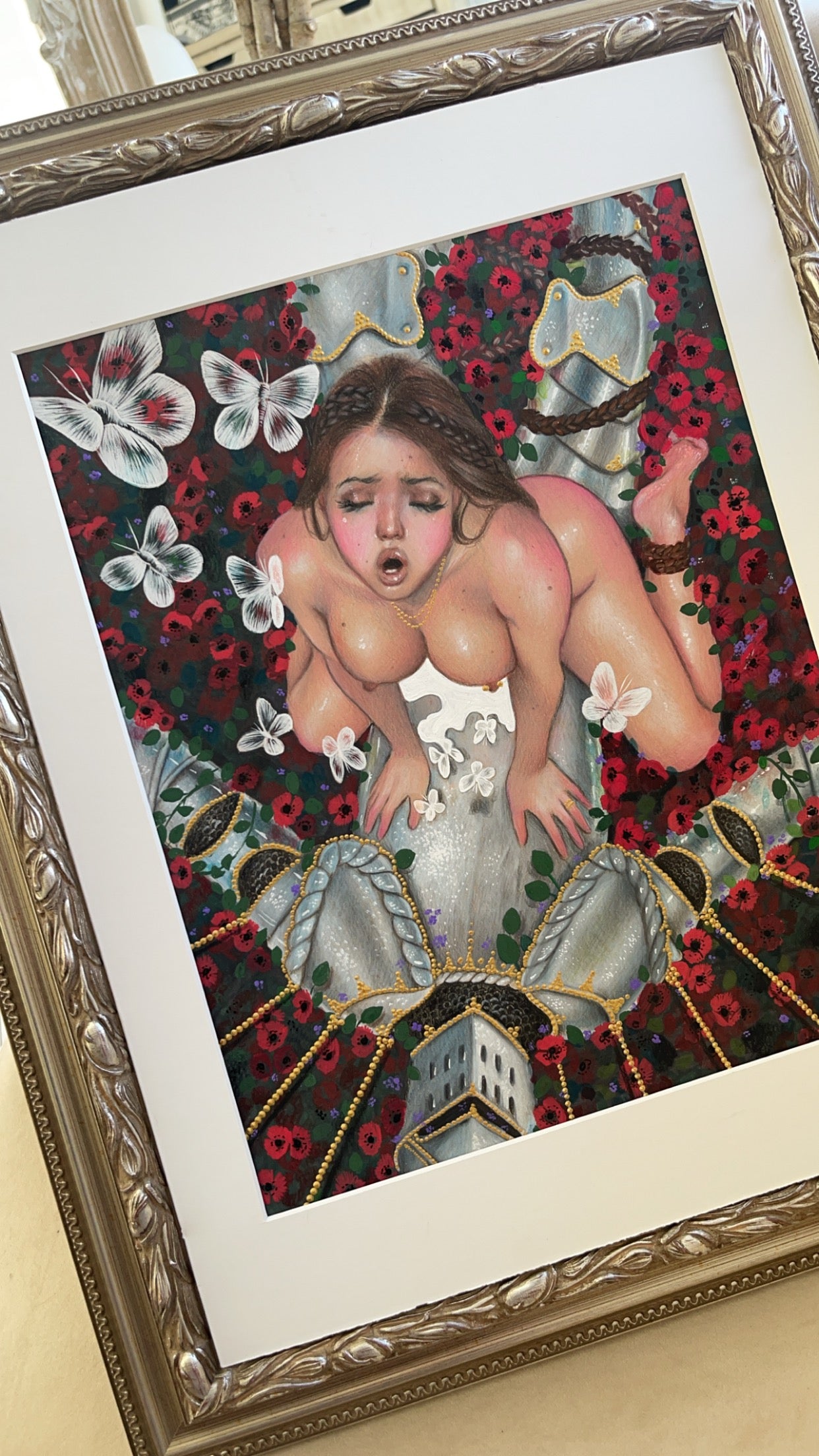 ‘Butterflies’ Original Drawing