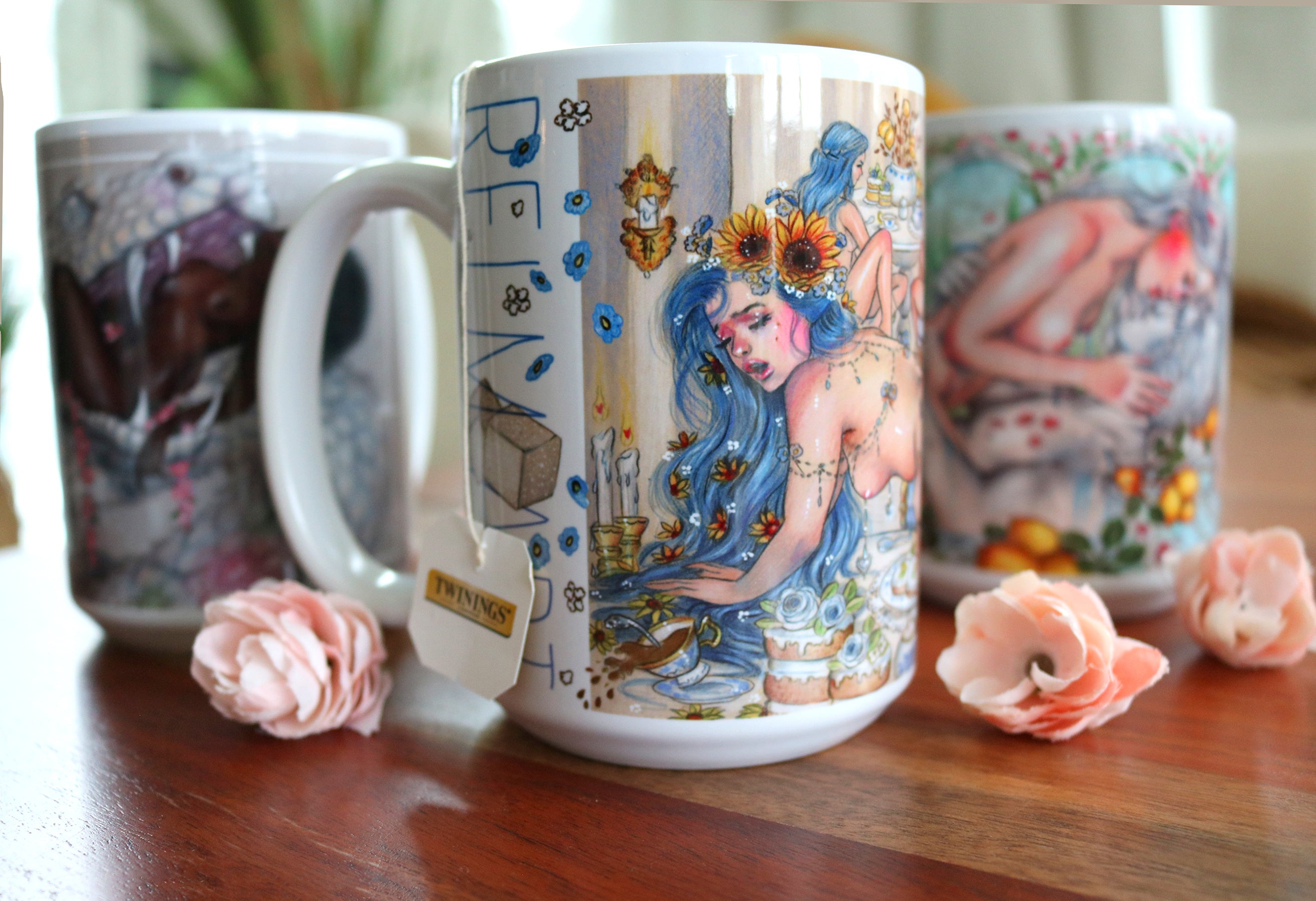 'Sugar to my Tea' 15 Oz Mug