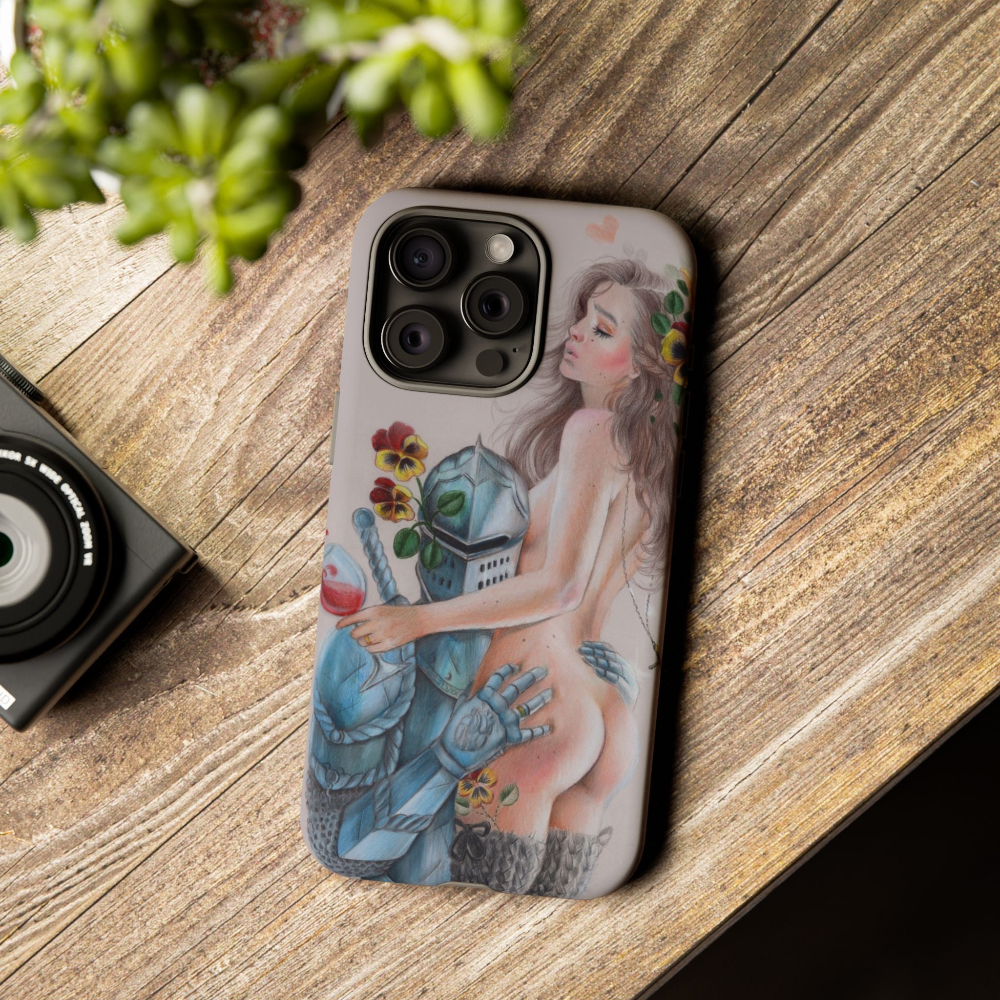 Better Than Wine Phone Case