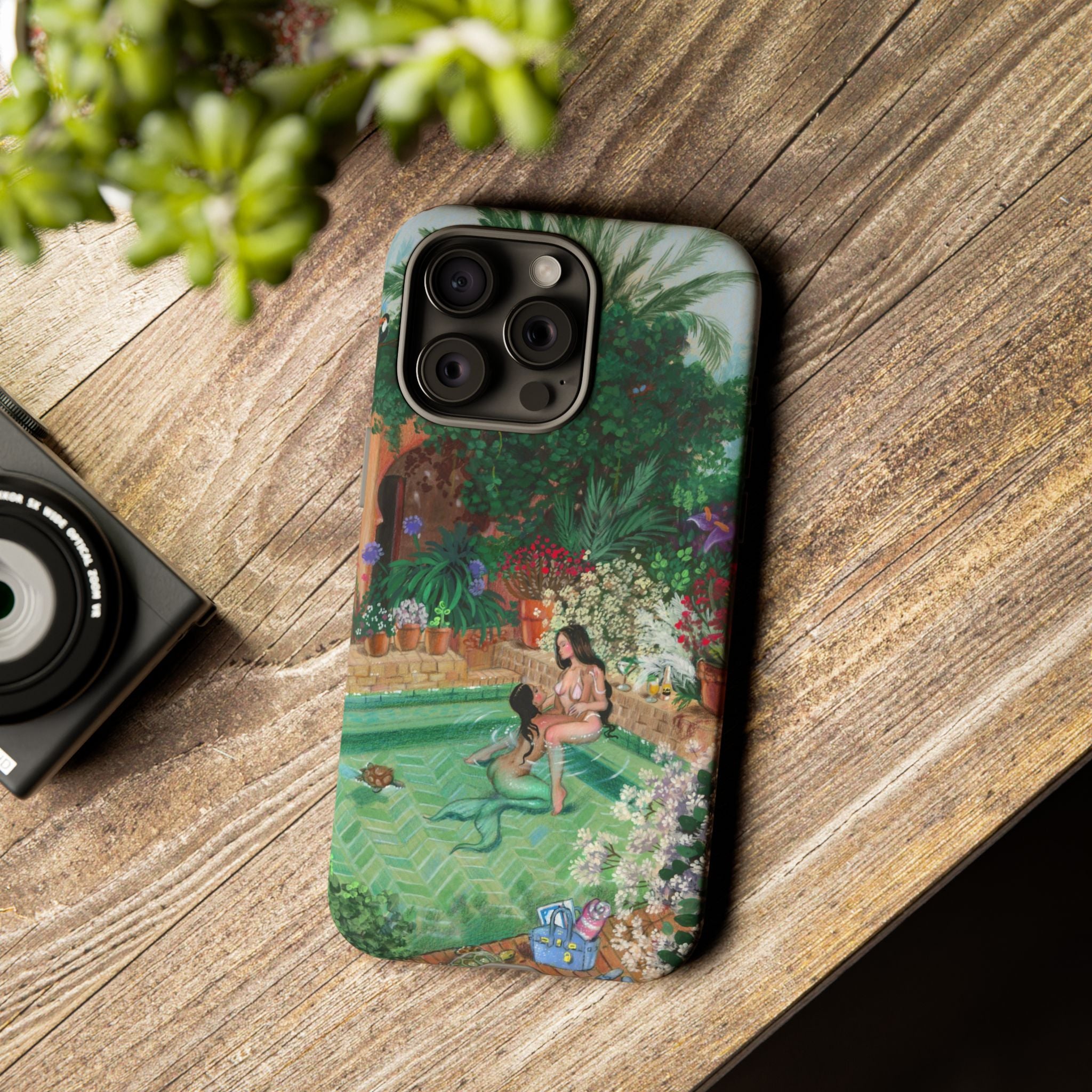 'OASIS' Phone Case