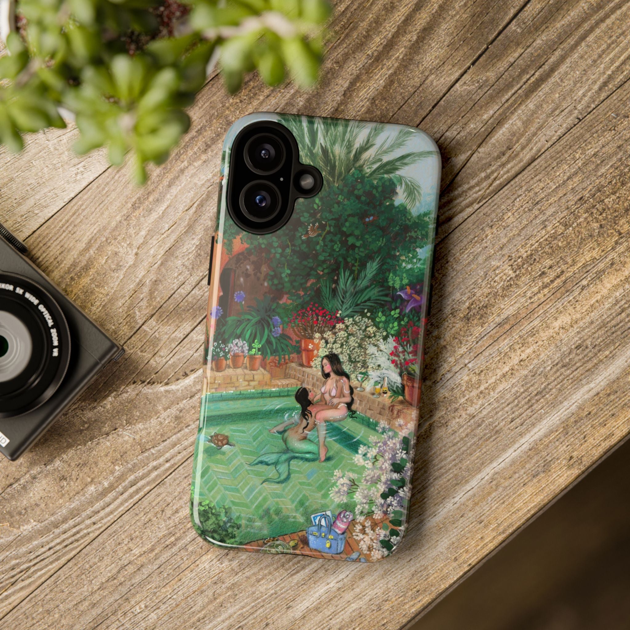 'OASIS' Phone Case