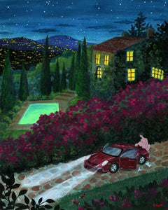 Midnight Rendezvous - Original Painting – Relm Artist