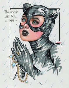 'Sinner' Original Drawing