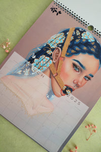'RELM 2025 Wall Calendar' Oil Paintings