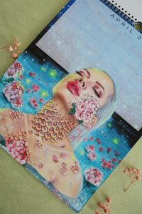 'RELM 2025 Wall Calendar' Oil Paintings