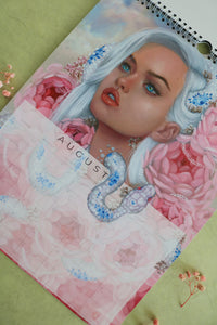 'RELM 2025 Wall Calendar' Oil Paintings