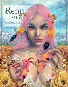 'RELM 2025 Wall Calendar' Oil Paintings