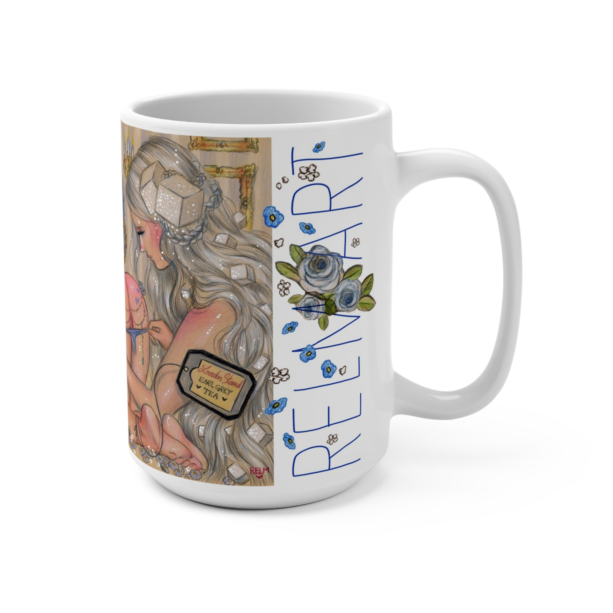 'Sugar to my Tea' 15 Oz Mug