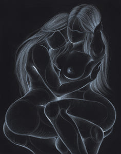 'My Haven' Original Drawing