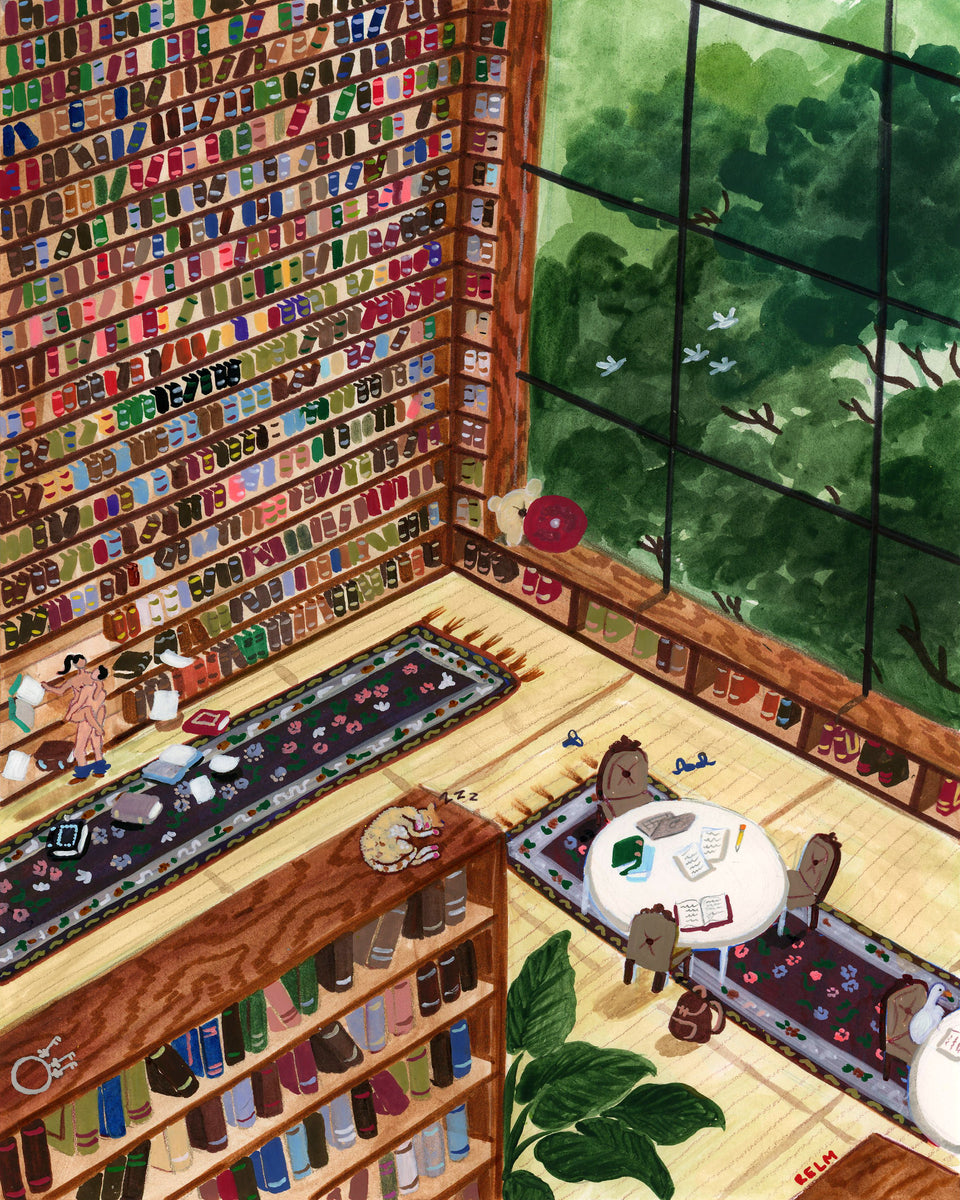 Overdue Original Painting – Relm Artist