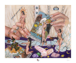 'Temperance' Limited Edition Print