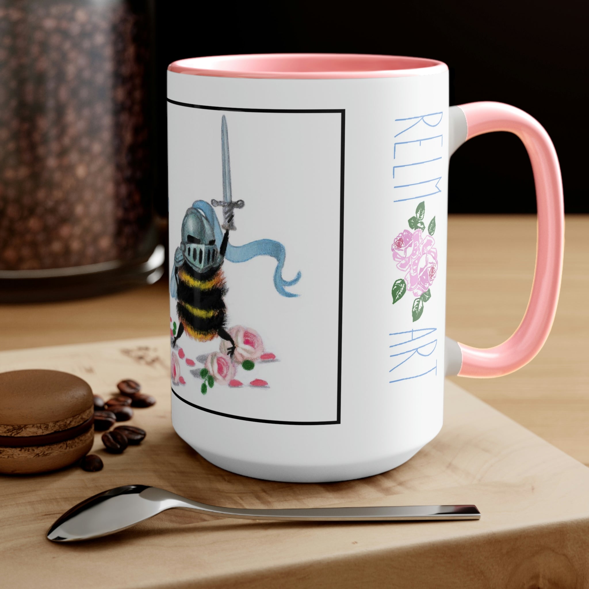 'Protector Bee' Coffee Mug, 15oz