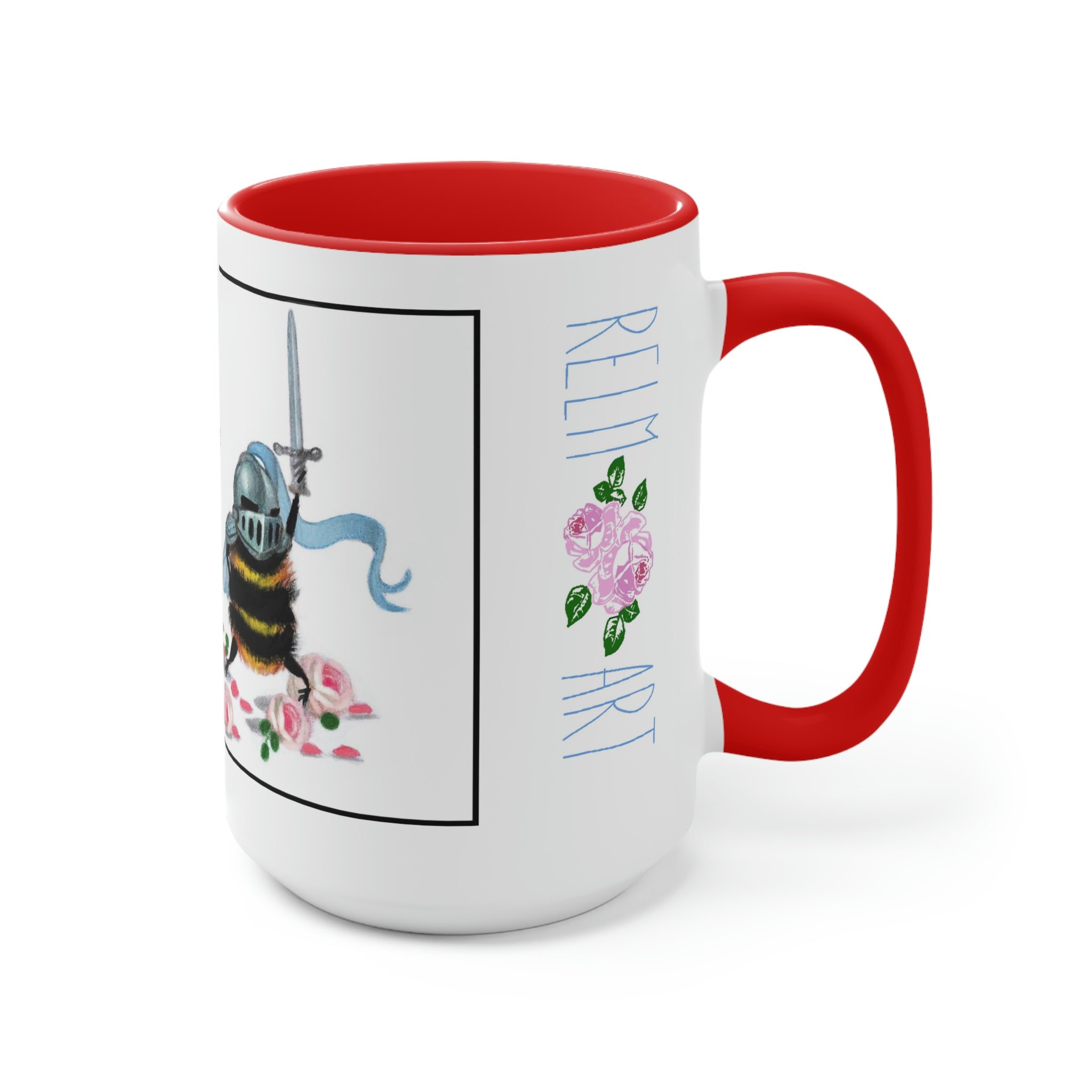 'Protector Bee' Coffee Mug, 15oz
