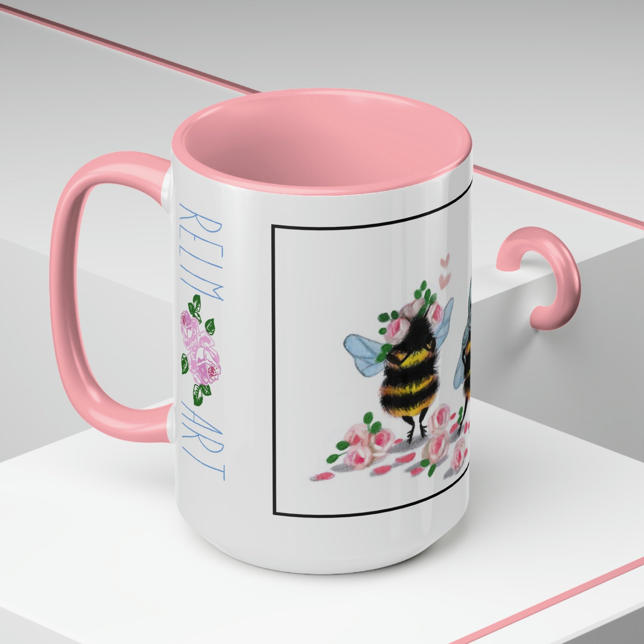 'Protector Bee' Coffee Mug, 15oz