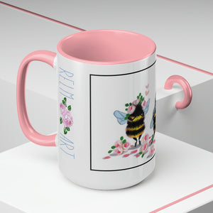'Protector Bee' Coffee Mug, 15oz