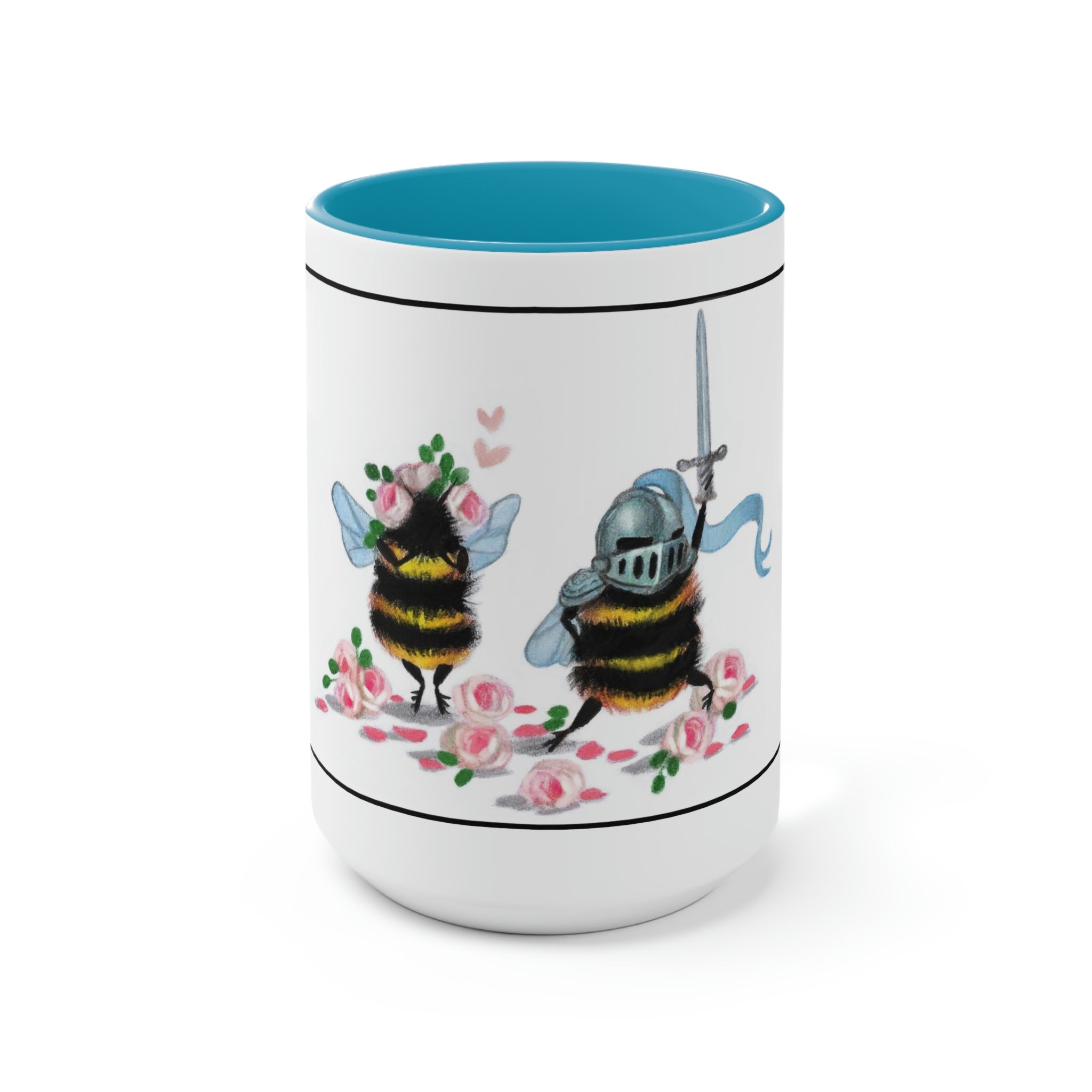 'Protector Bee' Coffee Mug, 15oz