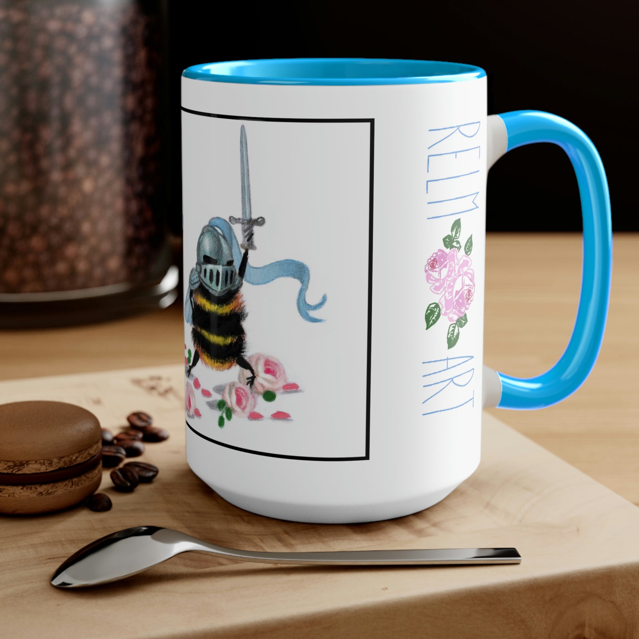 'Protector Bee' Coffee Mug, 15oz