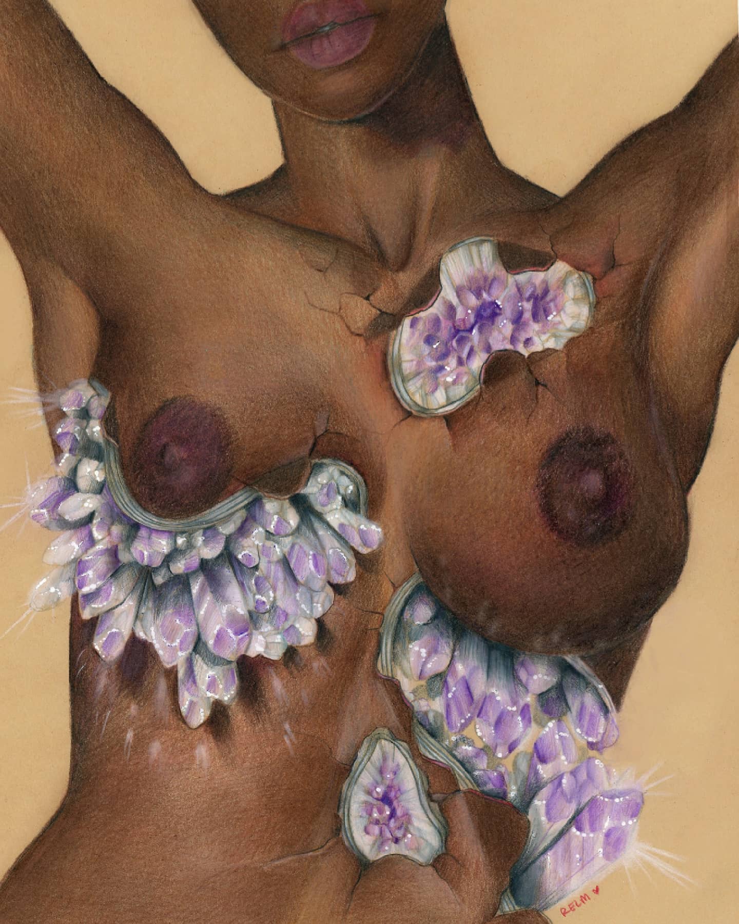 'One of a kind' Original Drawing