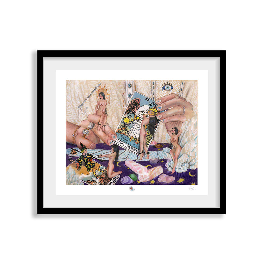'Temperance' Limited Edition Print