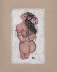 'Study1' Original Drawing