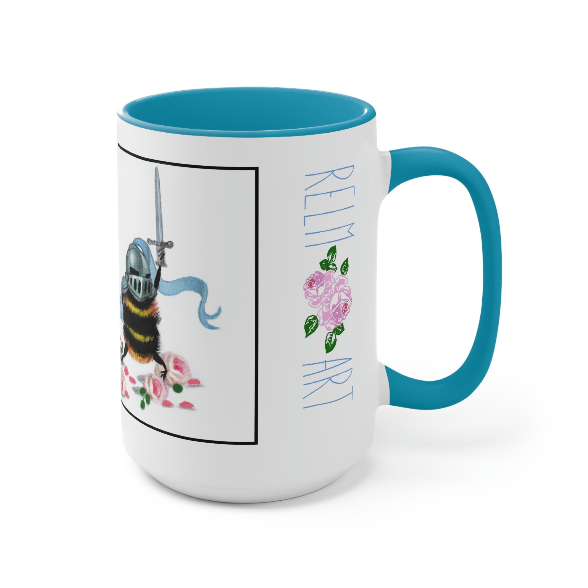 'Protector Bee' Coffee Mug, 15oz