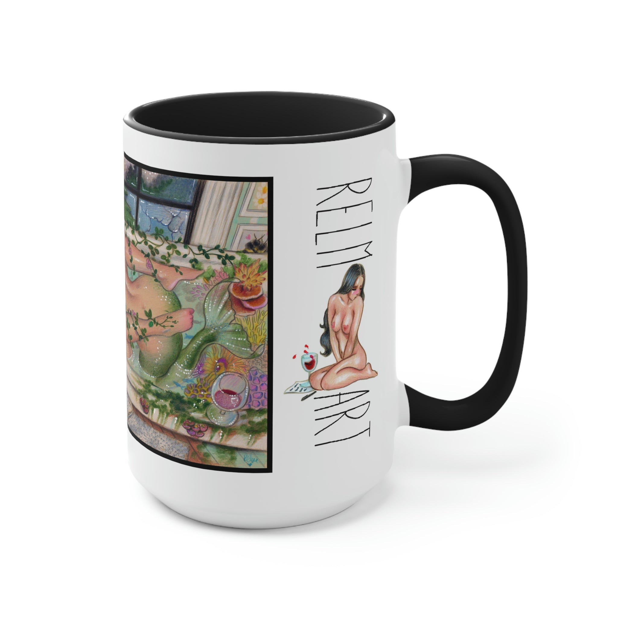 Limited Time 'Butterflies are just warning signs' Coffee Mug, 15oz