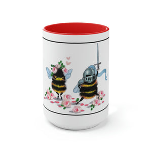 'Protector Bee' Coffee Mug, 15oz