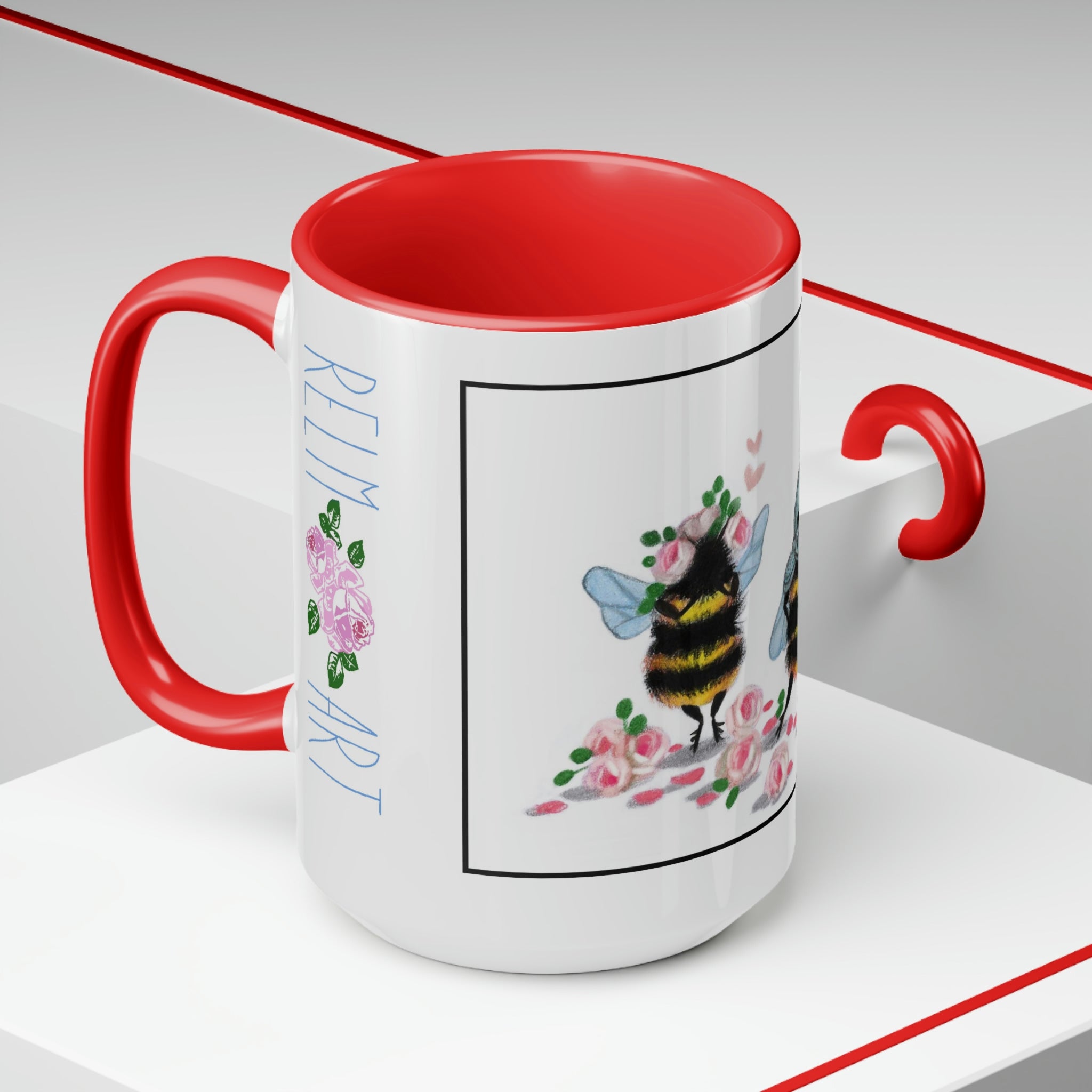 'Protector Bee' Coffee Mug, 15oz