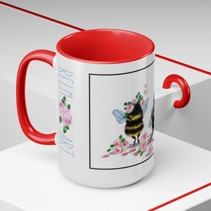 'Protector Bee' Coffee Mug, 15oz