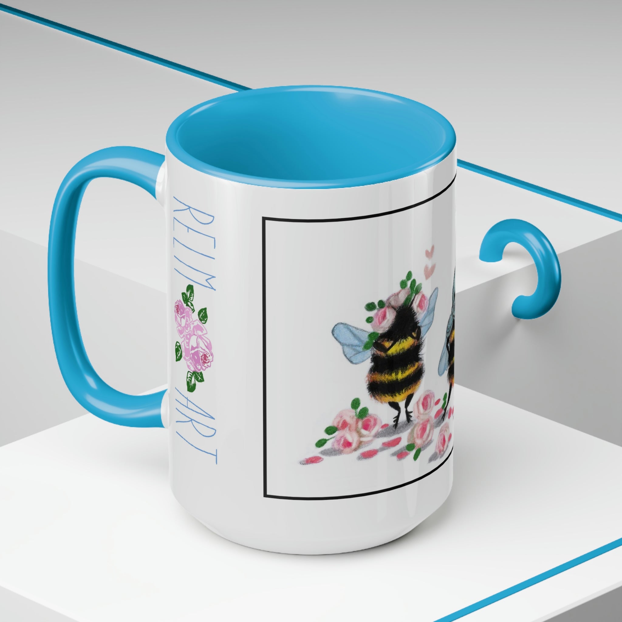 'Protector Bee' Coffee Mug, 15oz