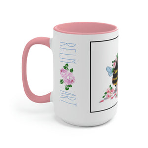 'Protector Bee' Coffee Mug, 15oz