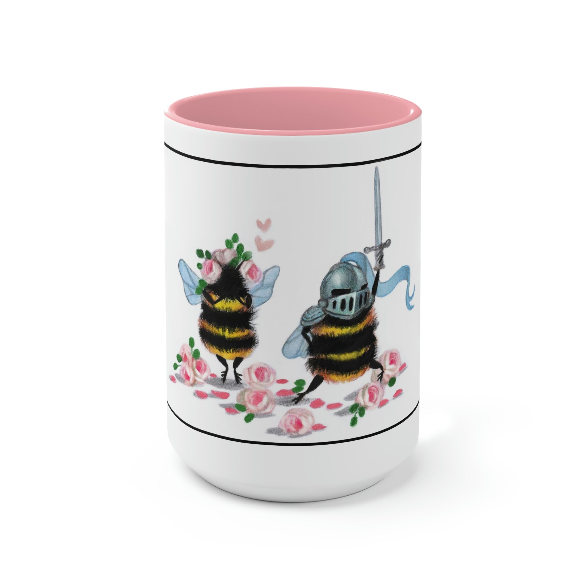 'Protector Bee' Coffee Mug, 15oz