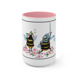 'Protector Bee' Coffee Mug, 15oz