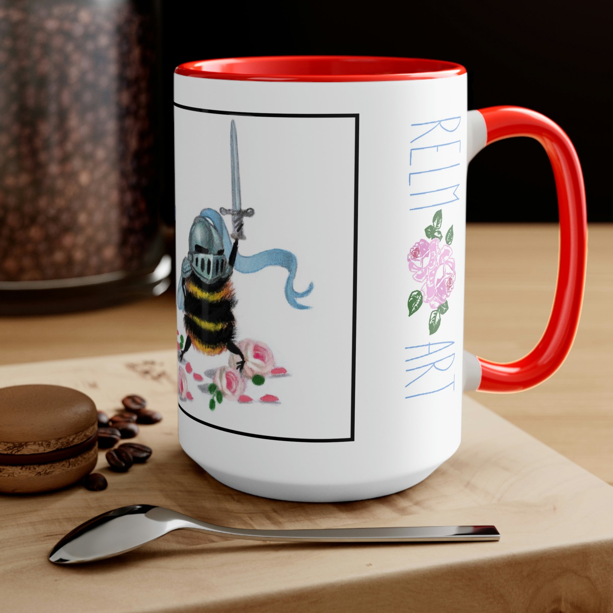 'Protector Bee' Coffee Mug, 15oz