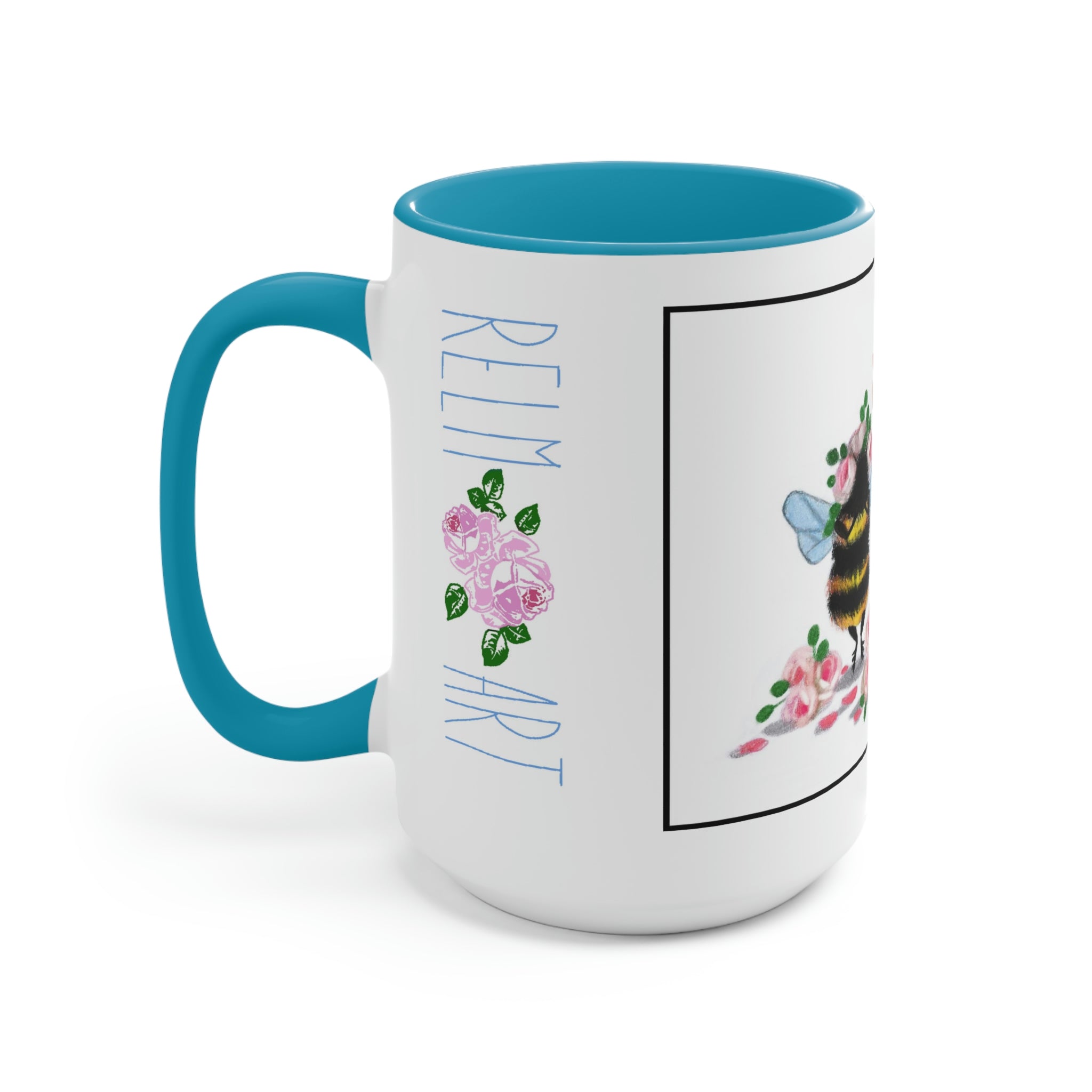 'Protector Bee' Coffee Mug, 15oz