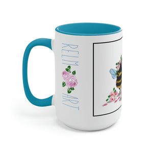 'Protector Bee' Coffee Mug, 15oz