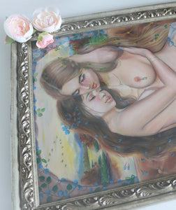 'The End of Summer' Original Drawing