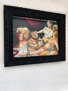 'The Little Death - Caravaggio' Original Drawing