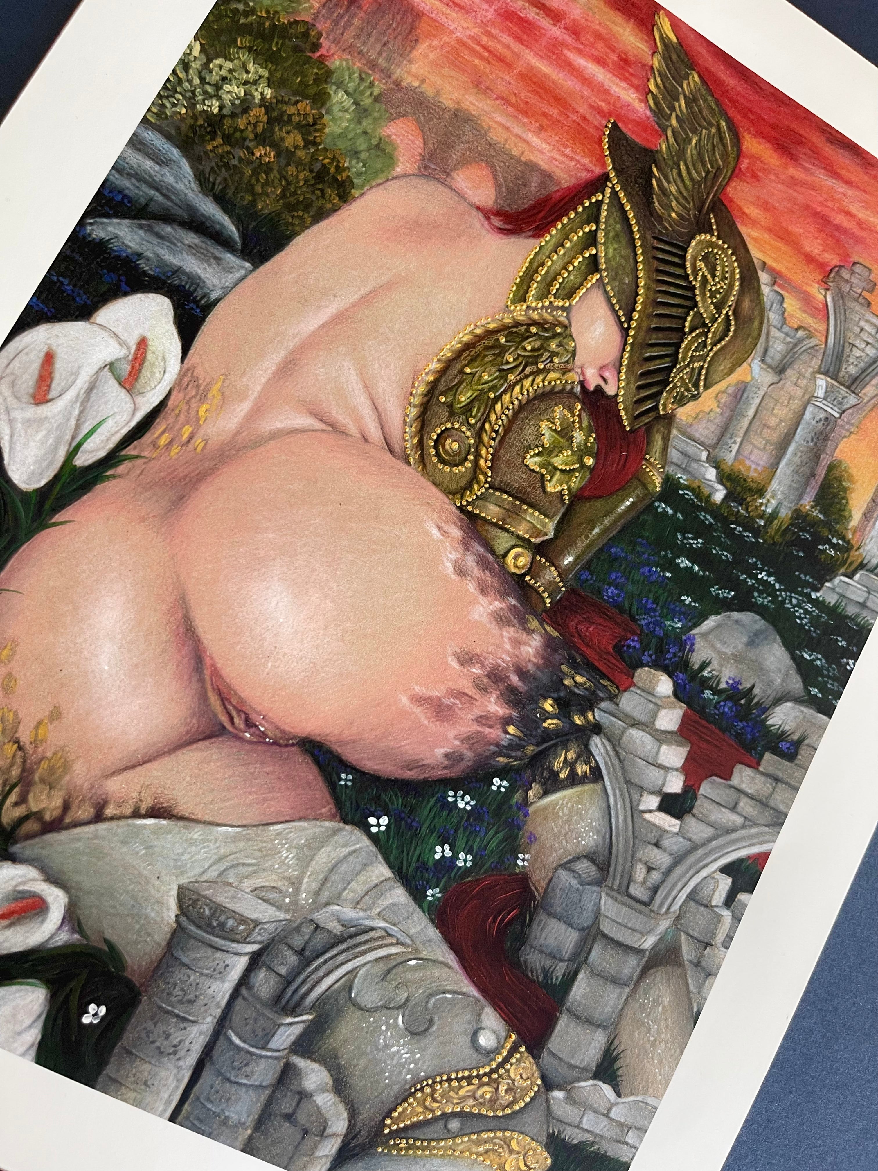 ‘Strength Amongst Ruins: Malenia’ Limited Edition Print